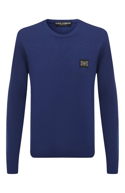 Мужской джемпер из шерсти и кашемира DOLCE & GABBANA, арт. GX039T/JEMQ4