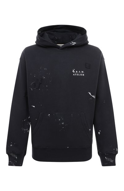 Мужской хлопковое худи DOMREBEL, арт. M ATELIER H00DIE/PULL0VER H00DIE