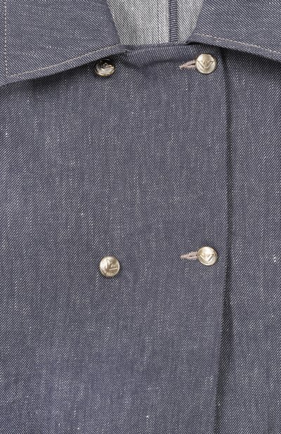 Жакет изо льна и хлопка EMPORIO ARMANI, арт. EG000564/AF20957, фото 3