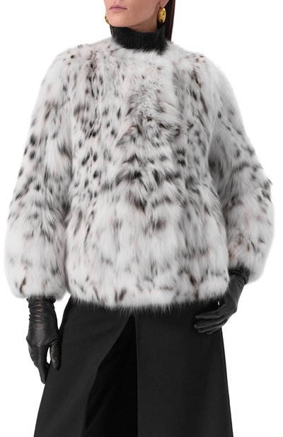 Шуба из рыси MVST, арт. FBCK-M25.1PW.F004LX/F4800, фото 3