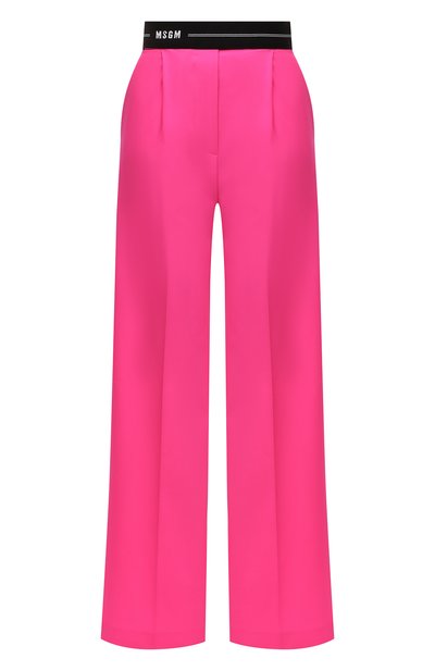 Женские шерстяные брюки MSGM, арт. 3241MDP16 227104
