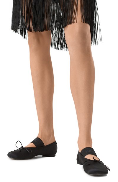 Текстильные балетки anatomic MM6, арт. S59WZ0093/P5560, фото 3