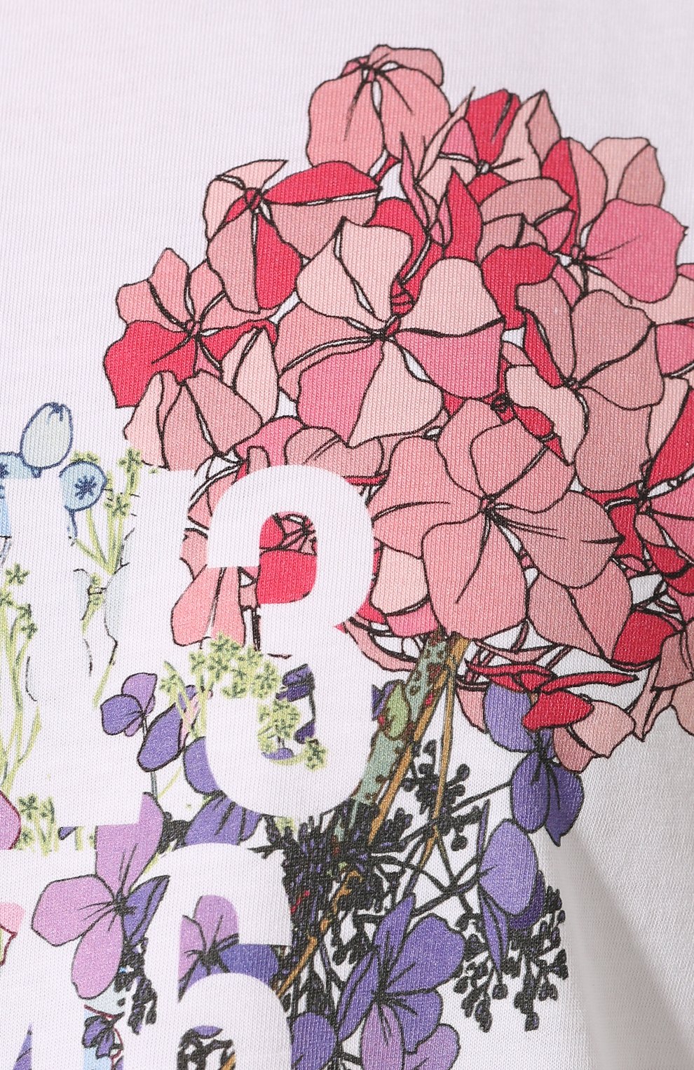Хлопковая футболка REDVALENTINO белого цвета по цене 14500 руб., арт. SR3MG03U/4QY, фото 5 Хлопковая футболка REDVALENTINO, арт. SR3MG03U/4QY, фото 5