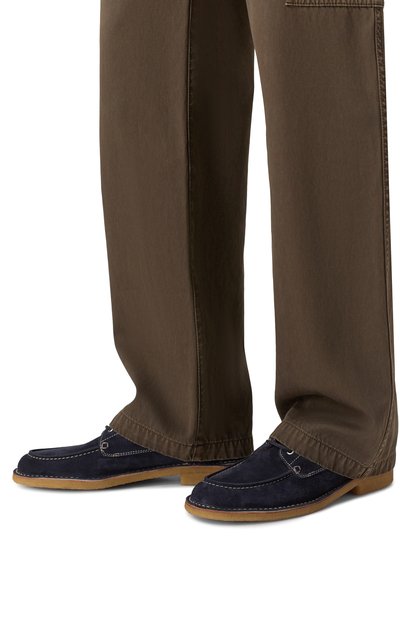 Замшевые топсайдеры neoclassic DSQUARED2, арт. LUM0117/01503520, фото 3