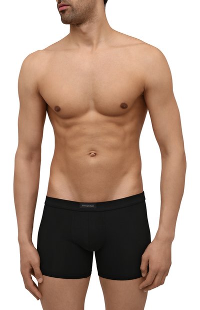 Боксеры ZEGNA черного цвета по цене 8855 руб., арт. N2LC70060, фото 2 Боксеры ZEGNA, арт. N2LC70060, фото 2