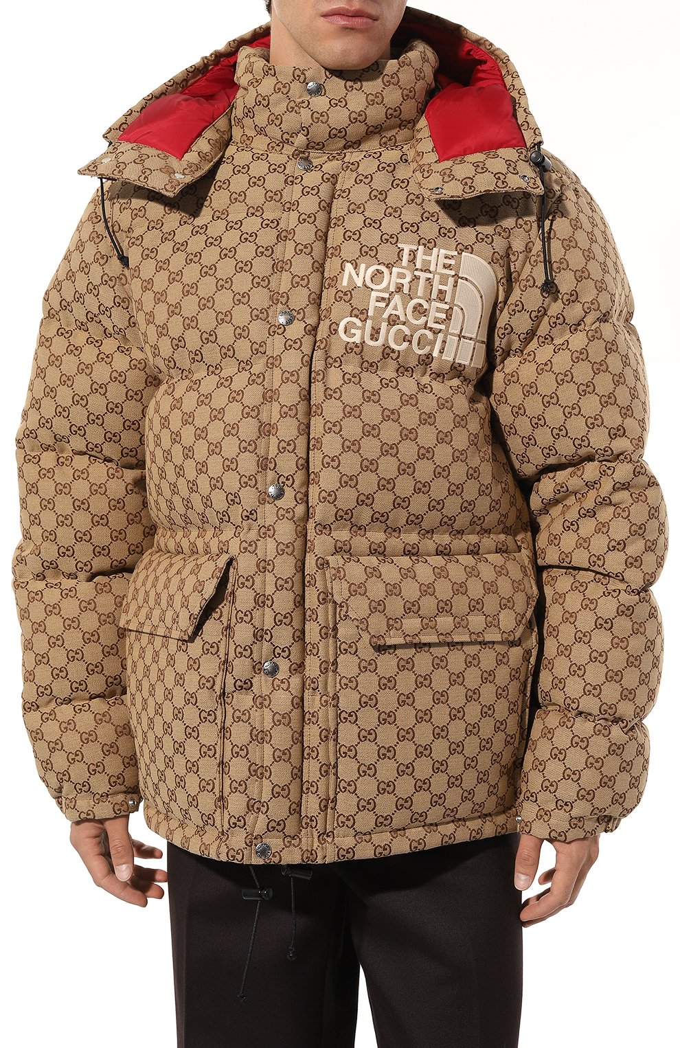 Пуховик the north face x gucci GUCCI, арт. 670766 Z8APX, фото 6