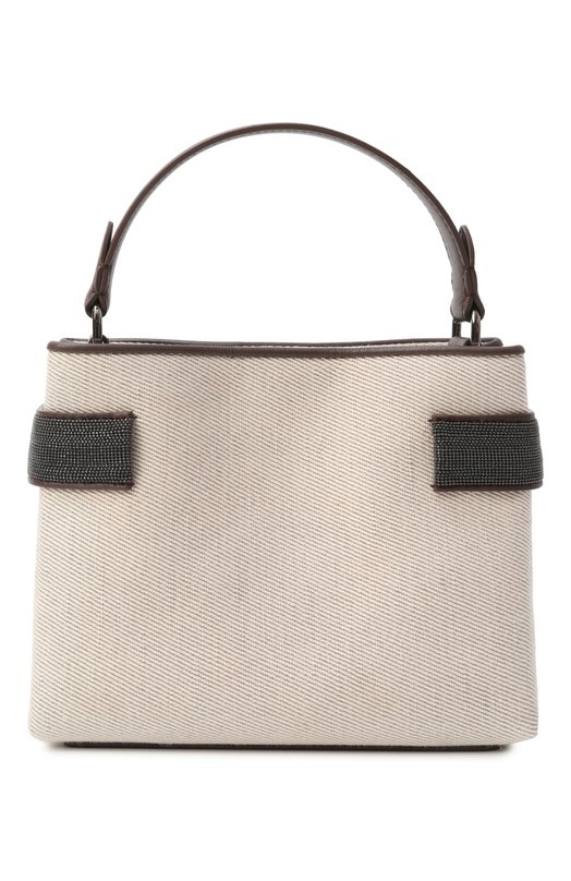 Сумка Essence Brunello Cucinelli MB03D2499 Бежевый  MB03D2499 Фото 6