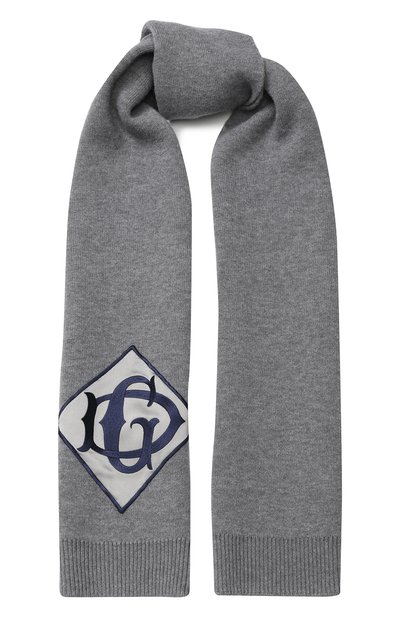 Шерстяной шарф DOLCE & GABBANA, арт. GX823Z/JAVSE, фото 1