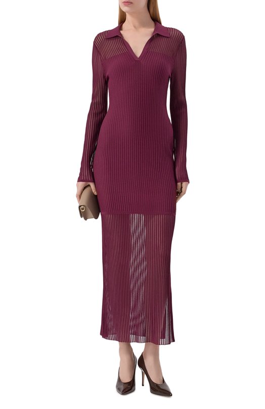 Платье HUGO 50556459 Бордовый  50556459 Фото 2