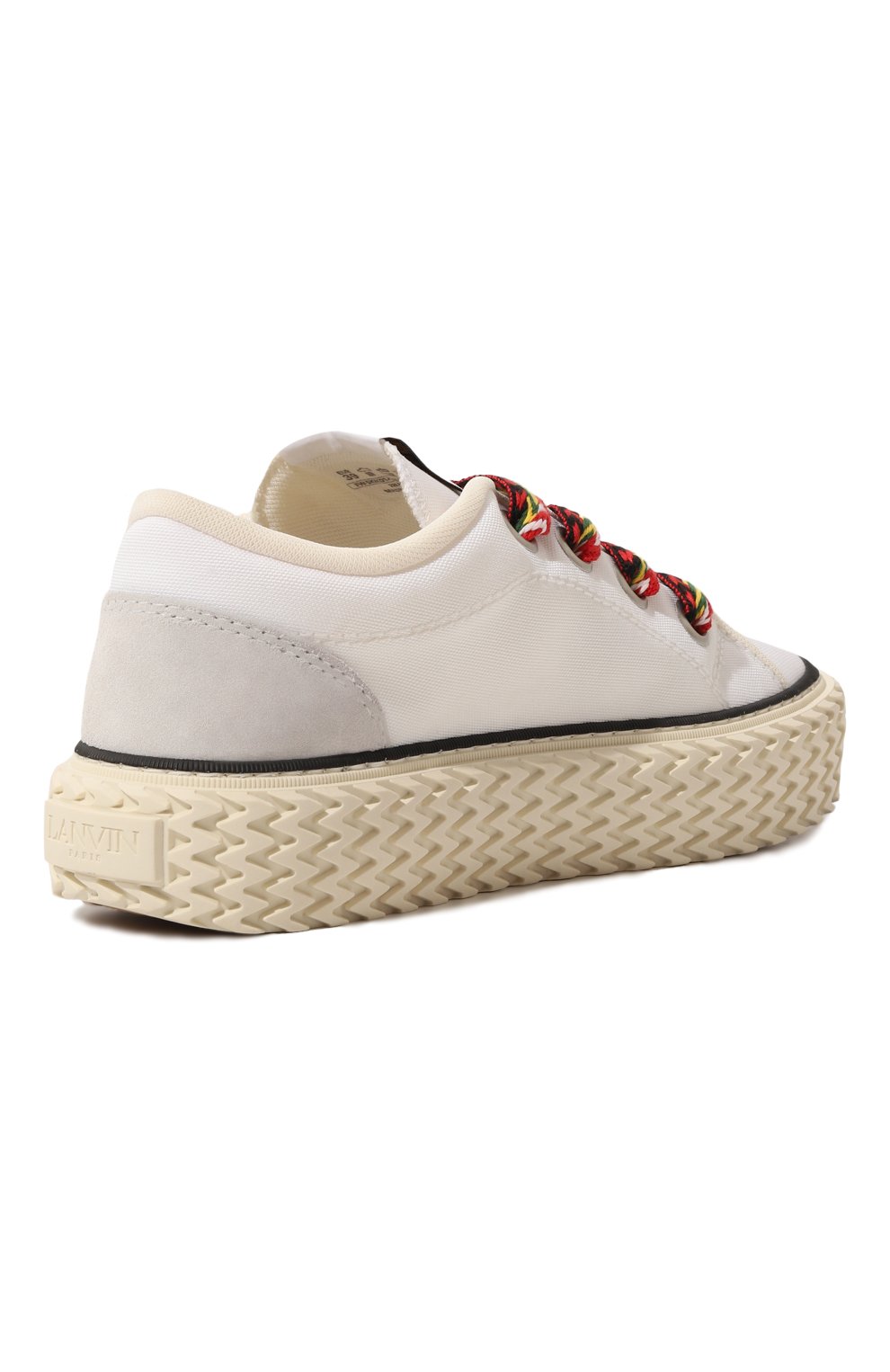 Текстильные кеды curbies LANVIN, арт. FW SKIK01/CANV, фото 5