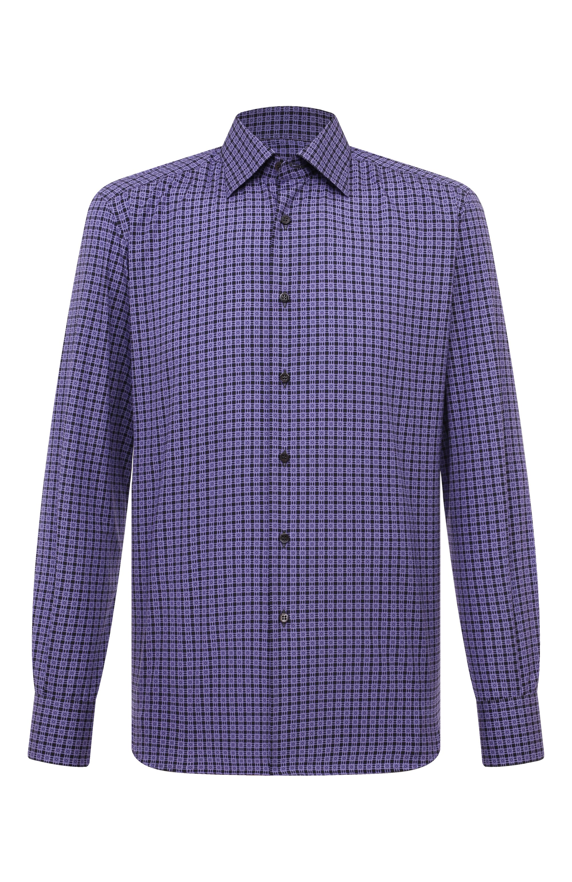 Хлопковая рубашка STEFANO RICCI, арт. MS004775/C2708, фото 1