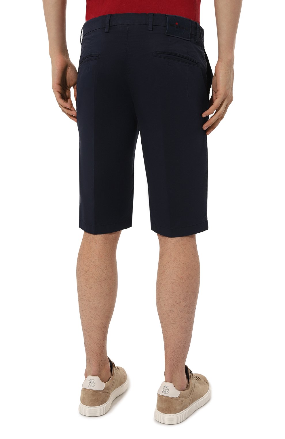 Хлопковые шорты KITON, арт. UFBLACK0600D, фото 4