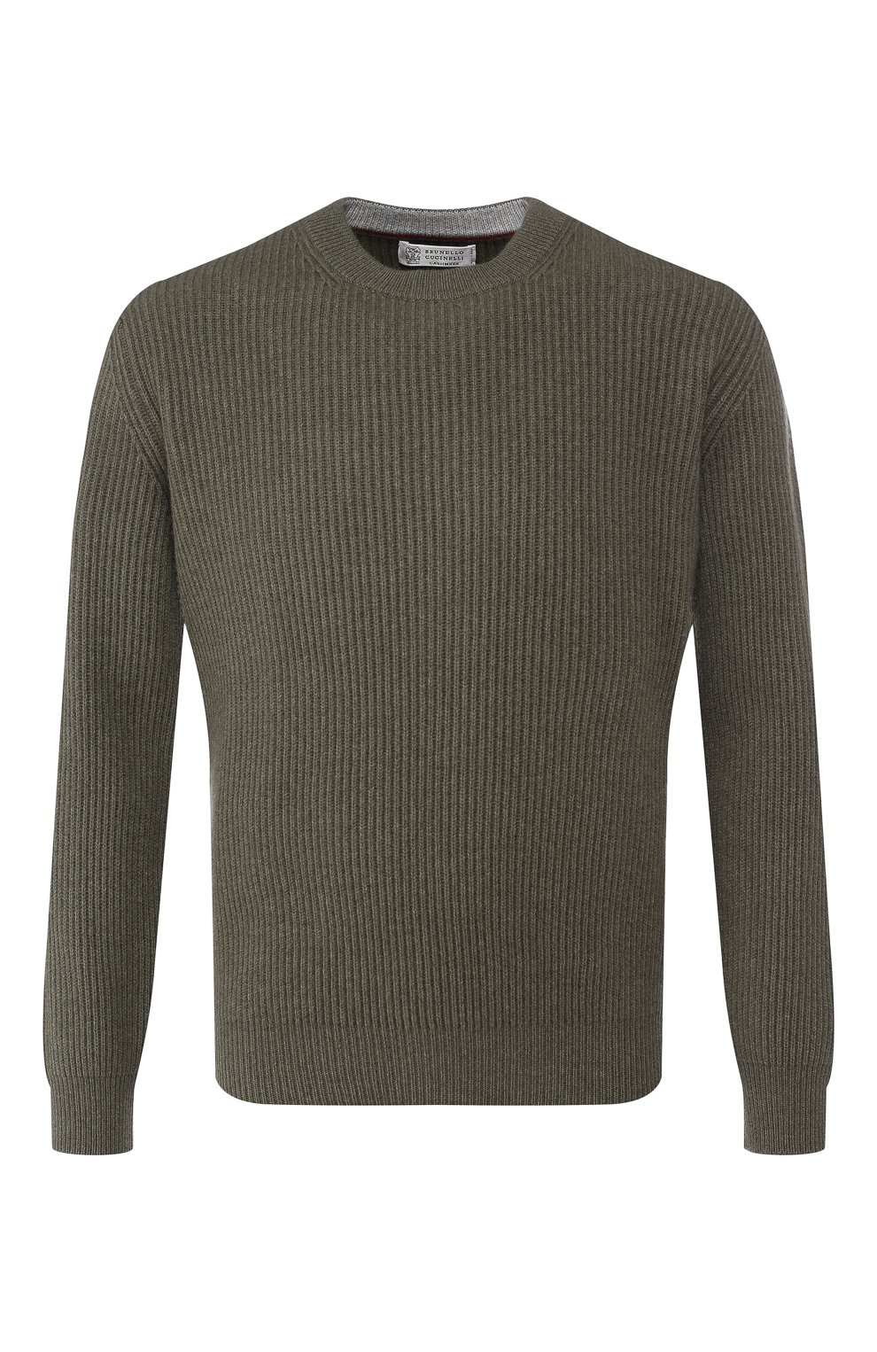 Свитер из смеси шерсти и кашемира BRUNELLO CUCINELLI, арт. M3679500, фото 1