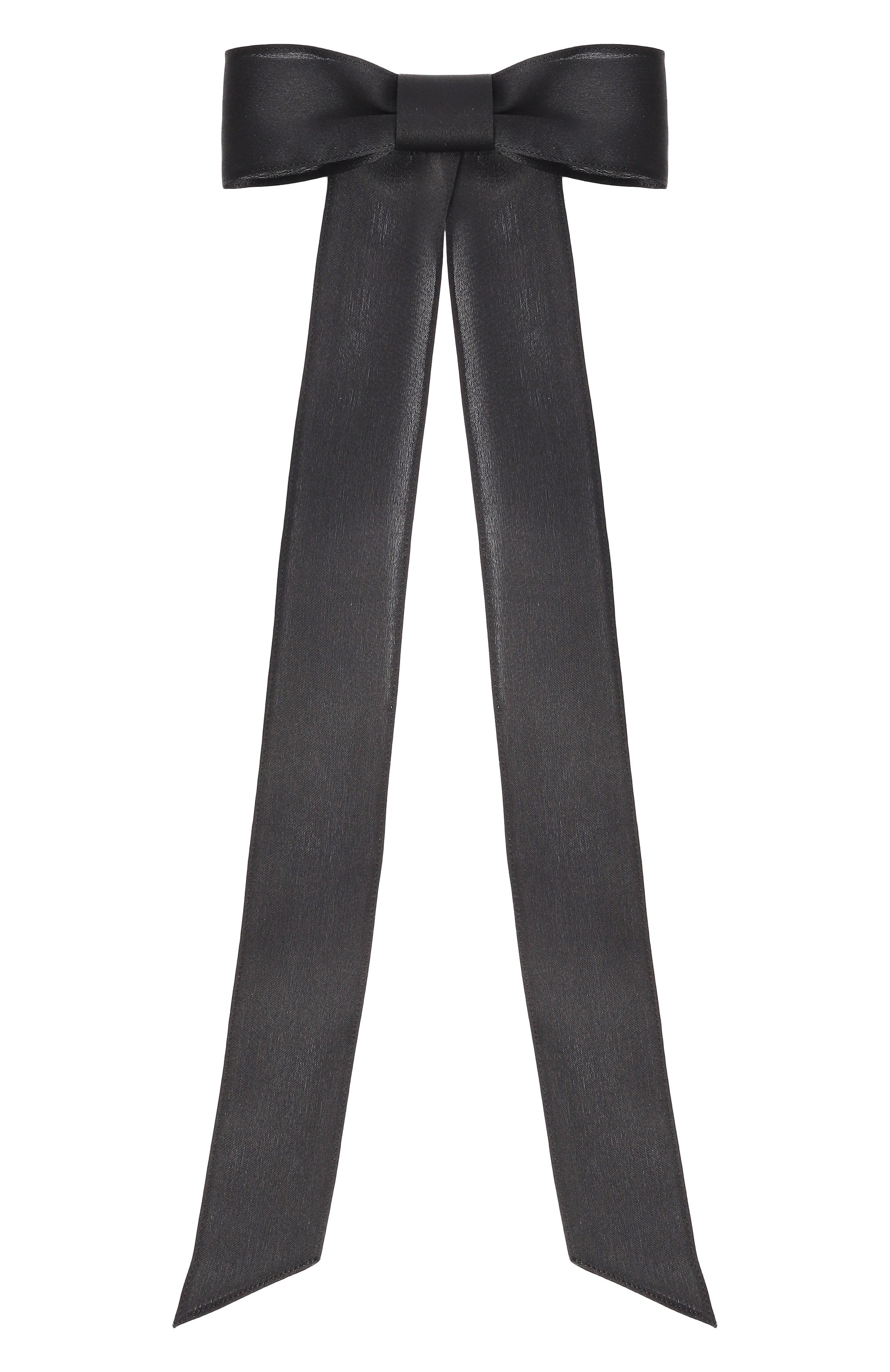 Шелковый бант PANFIL черного цвета по цене 9000 руб., арт. 0-S-MRY3-N, фото 1 Шелковый бант PANFIL, арт. 0-S-MRY3-N, фото 1