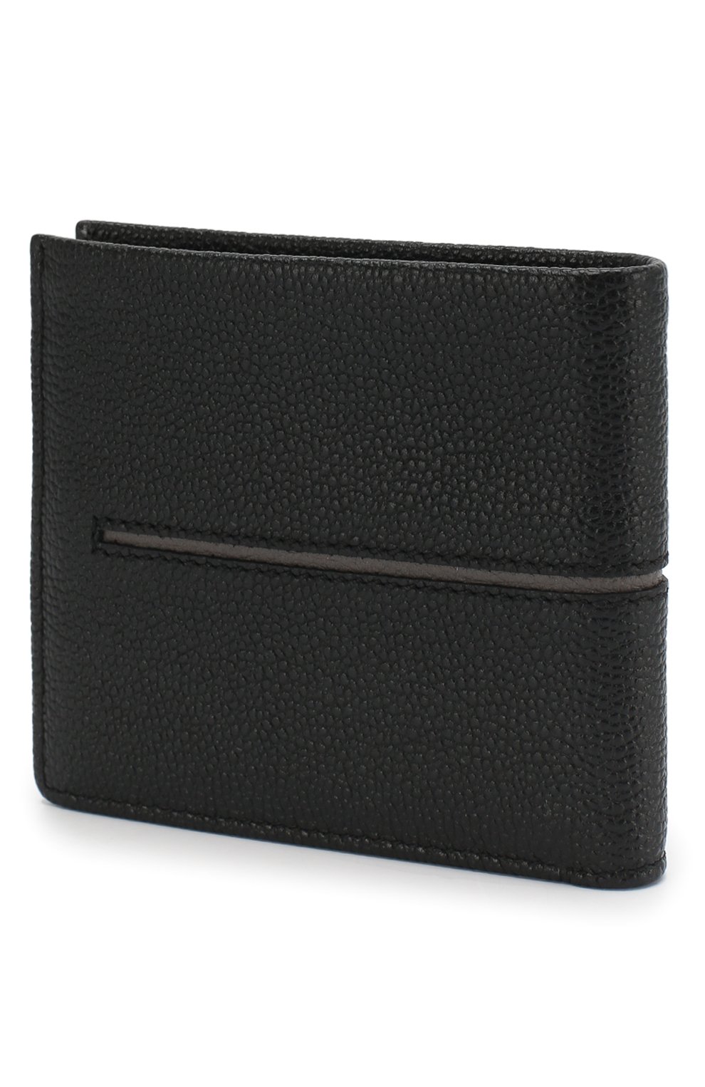 Кожаное портмоне TOD’S черного цвета по цене 27250 руб., арт. XAMACHC0300GPA, фото 2 Кожаное портмоне TOD’S, арт. XAMACHC0300GPA, фото 2