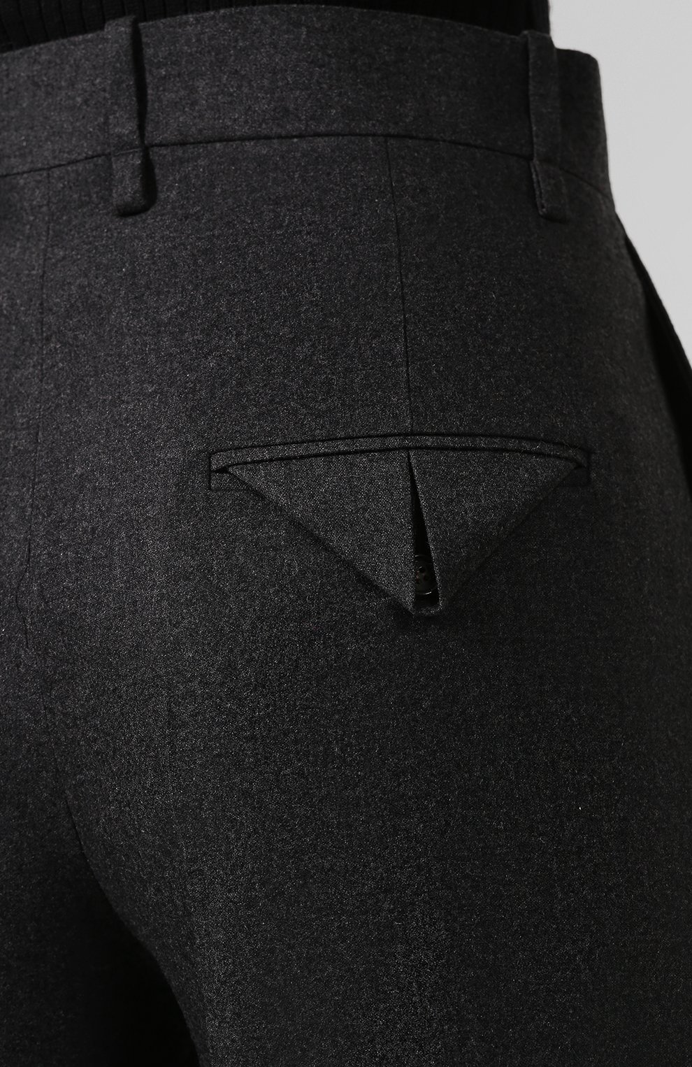 Брюки из смеси шерсти и кашемира BOTTEGA VENETA, арт. 599730/VKIA0, фото 5