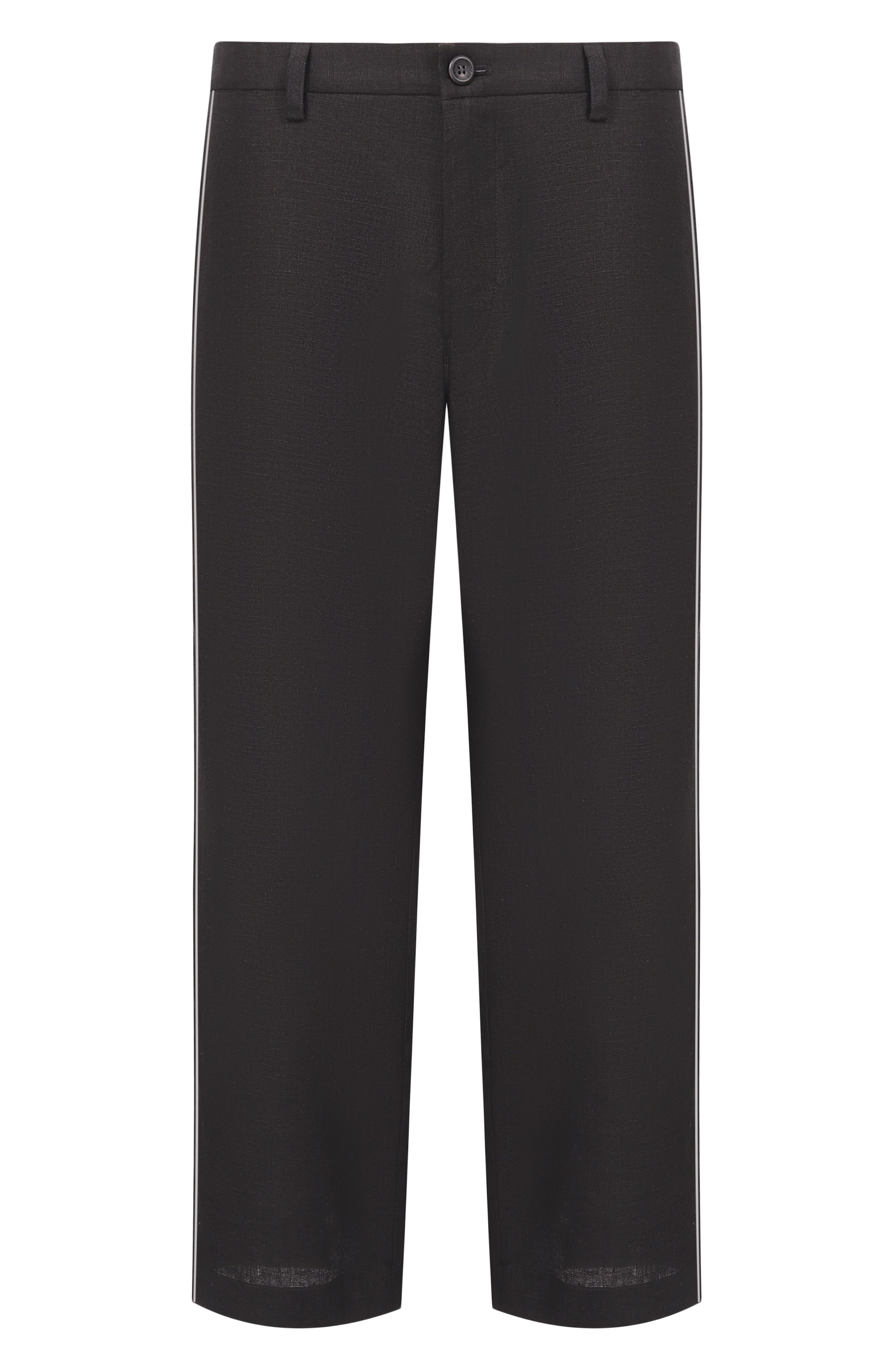 Льняные брюки HANNES ROETHER, арт. BUR21NS.602, фото 1