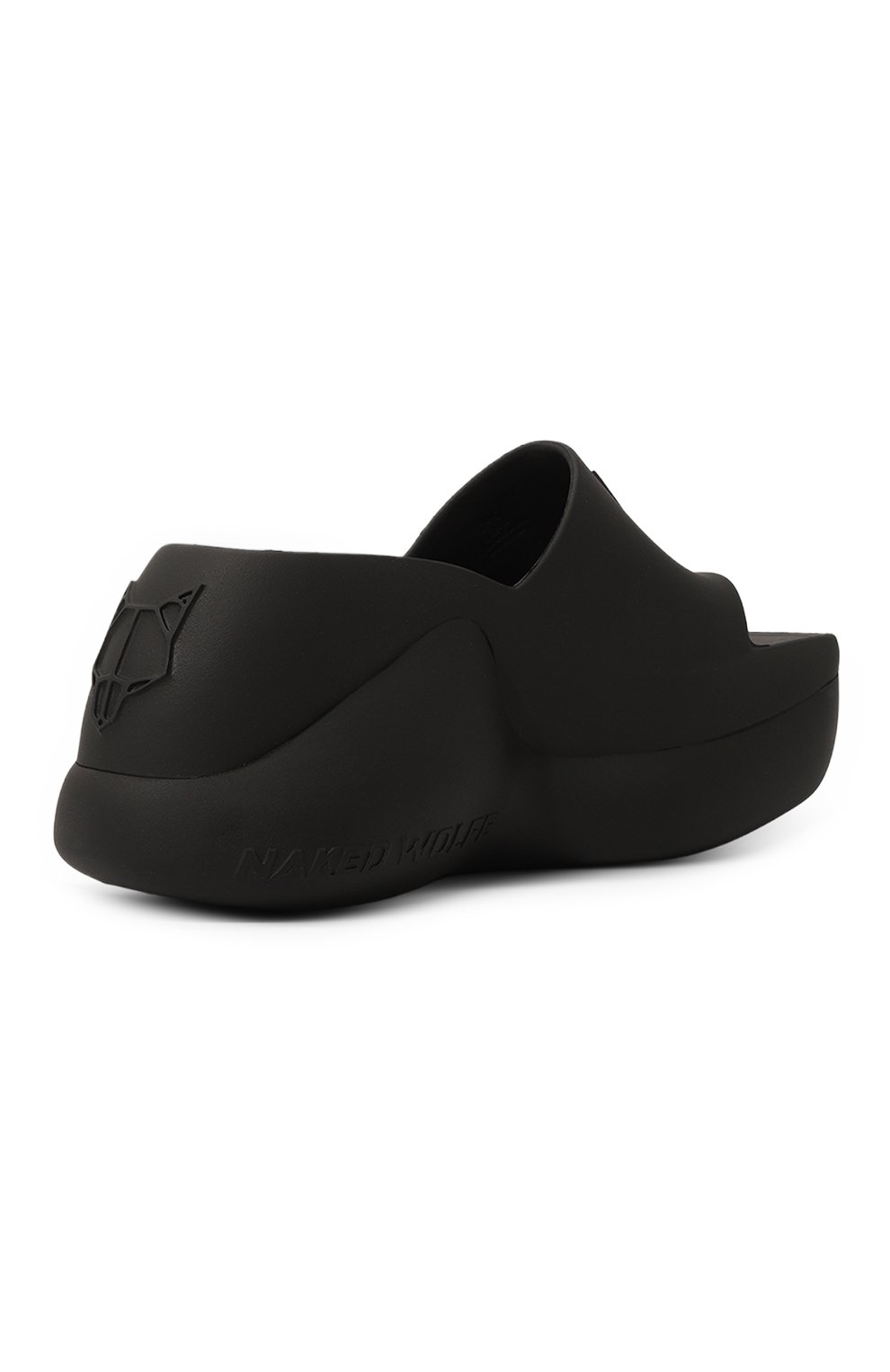 Резиновые шлепанцы chic NAKED WOLFE, арт. CHIC, фото 5