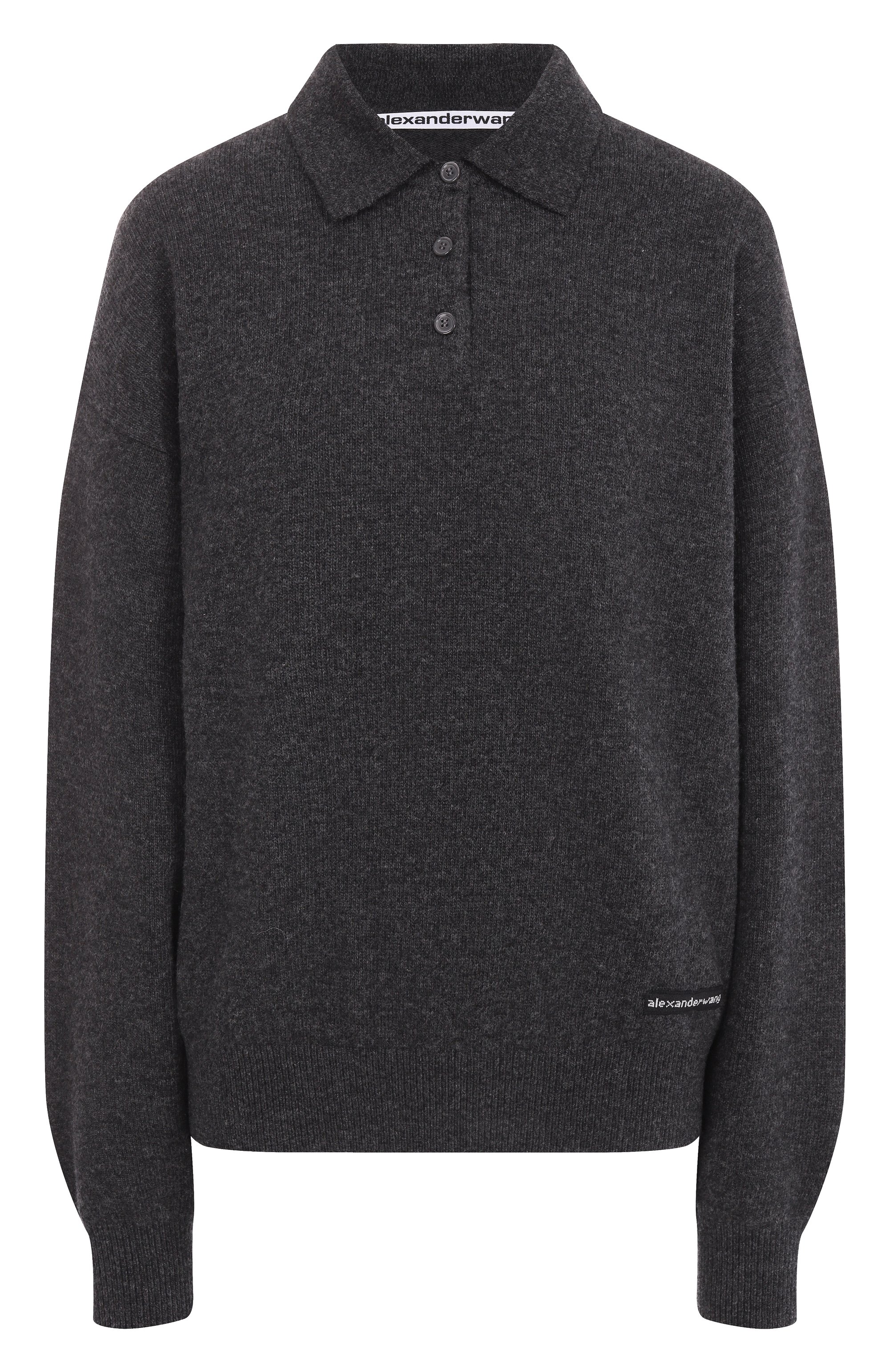Шерстяное поло ALEXANDER WANG, арт. UKC4251062, фото 1