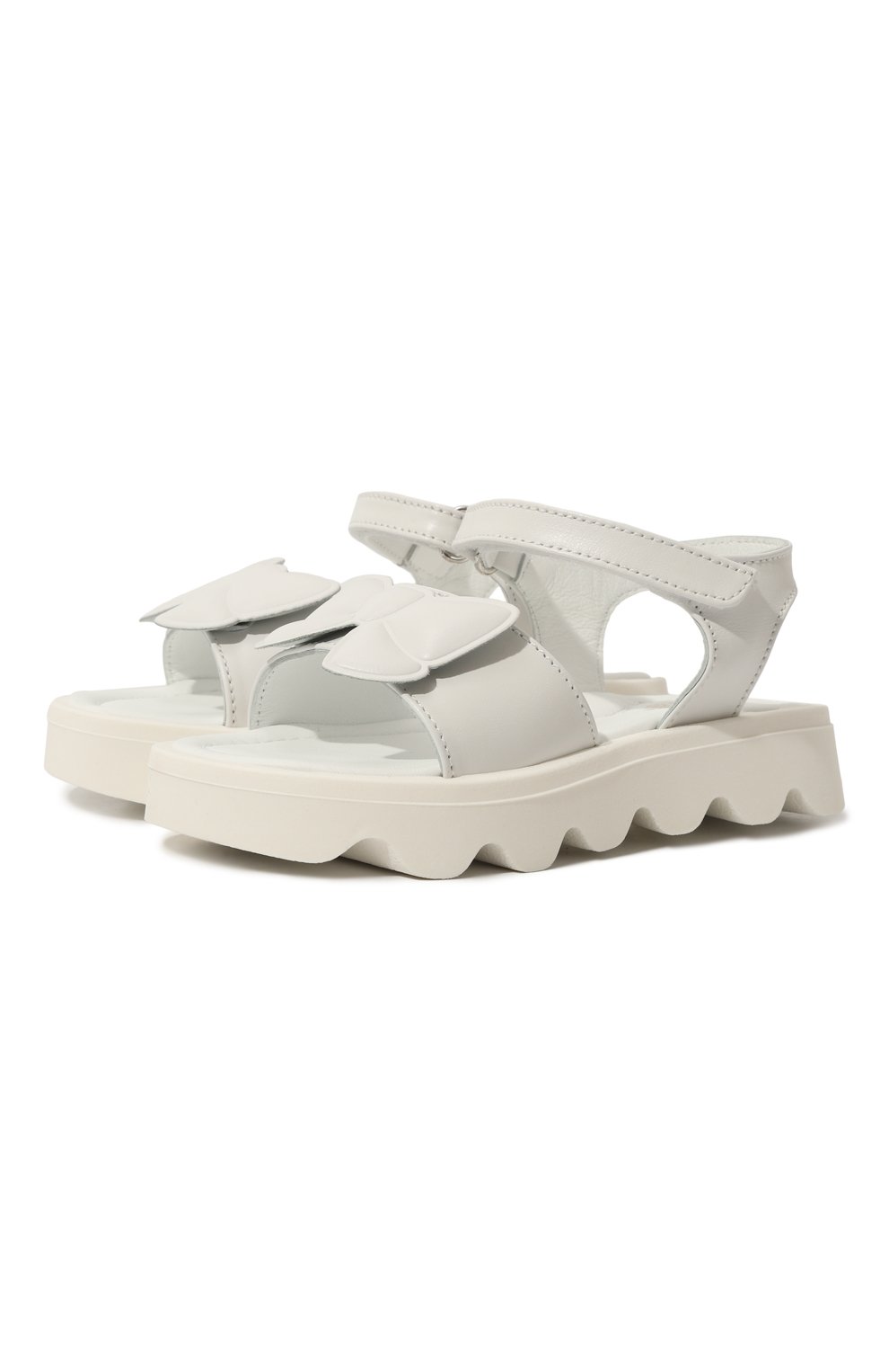 Кожаные сандалии MONTELPARE TRADITION, арт. MT1020/18-27, фото 1