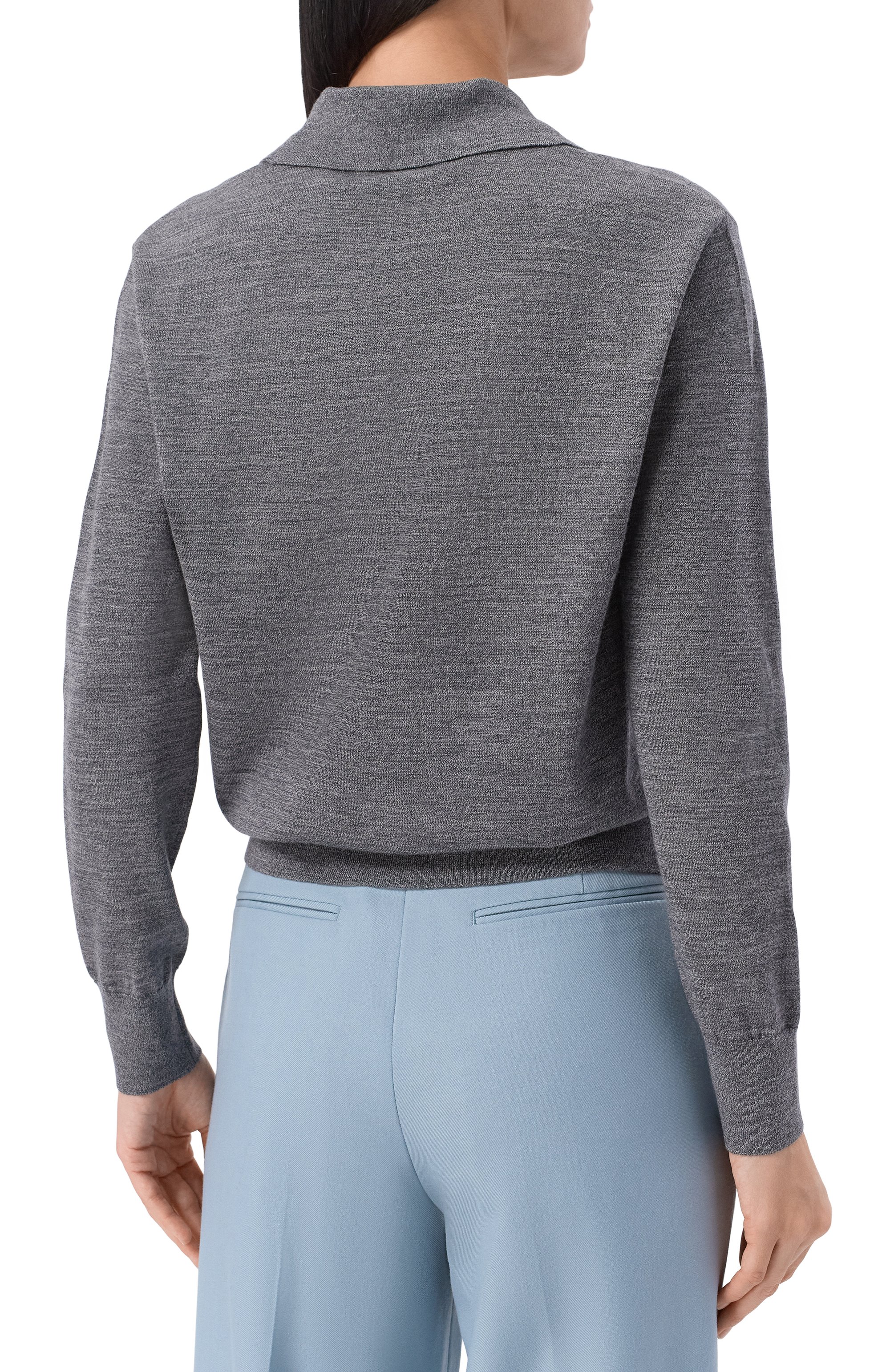 Шерстяное поло DRIES VAN NOTEN, арт. 011203-2700-802, фото 4