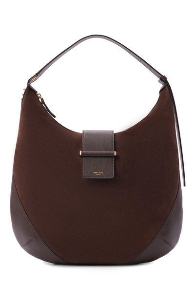 Женская сумка bar medium JIMMY CHOO, арт. BAR H0B0/M/EQW_001