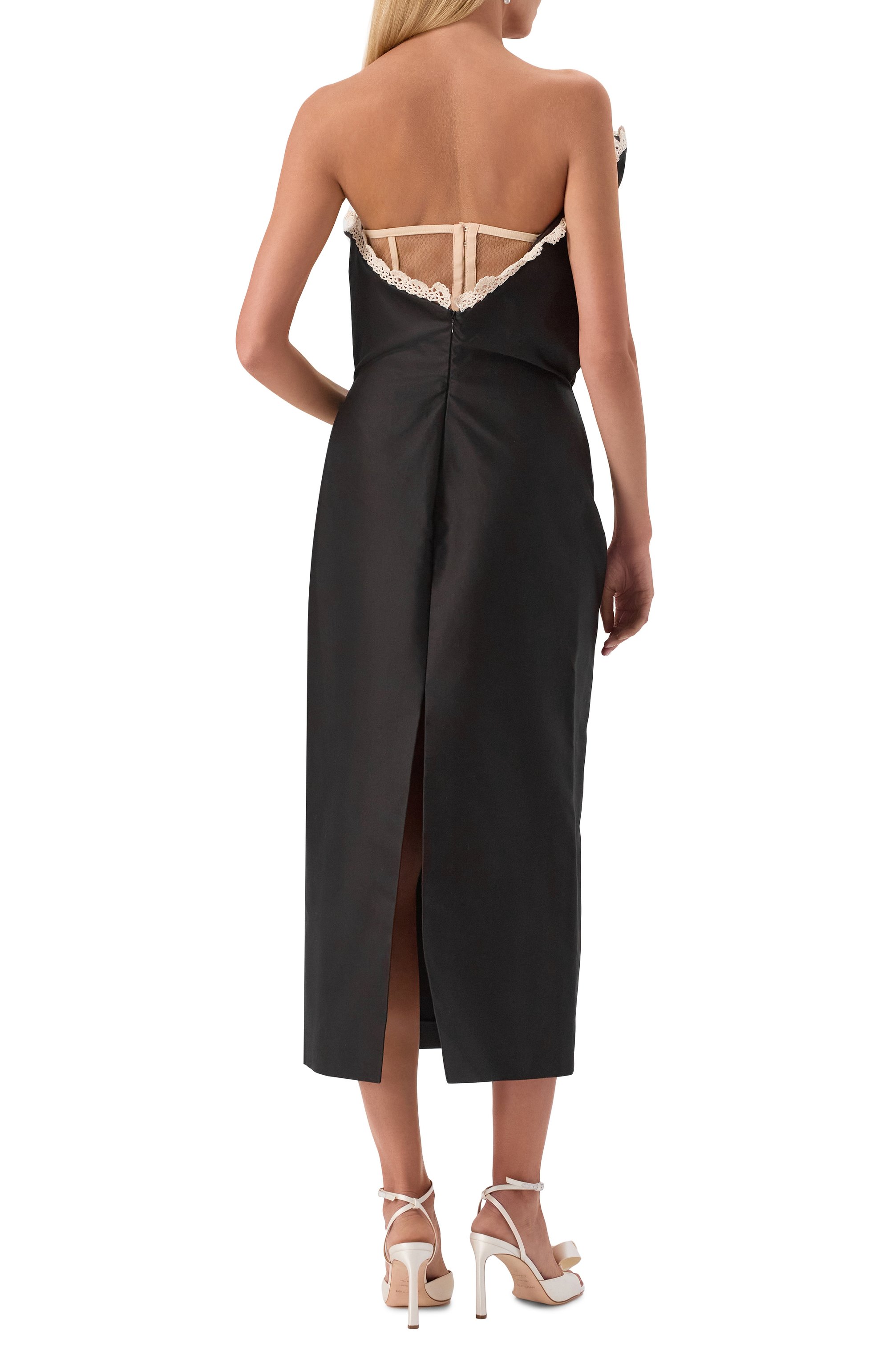 Хлопковое платье MAGDA BUTRYM, арт. 164725, фото 3