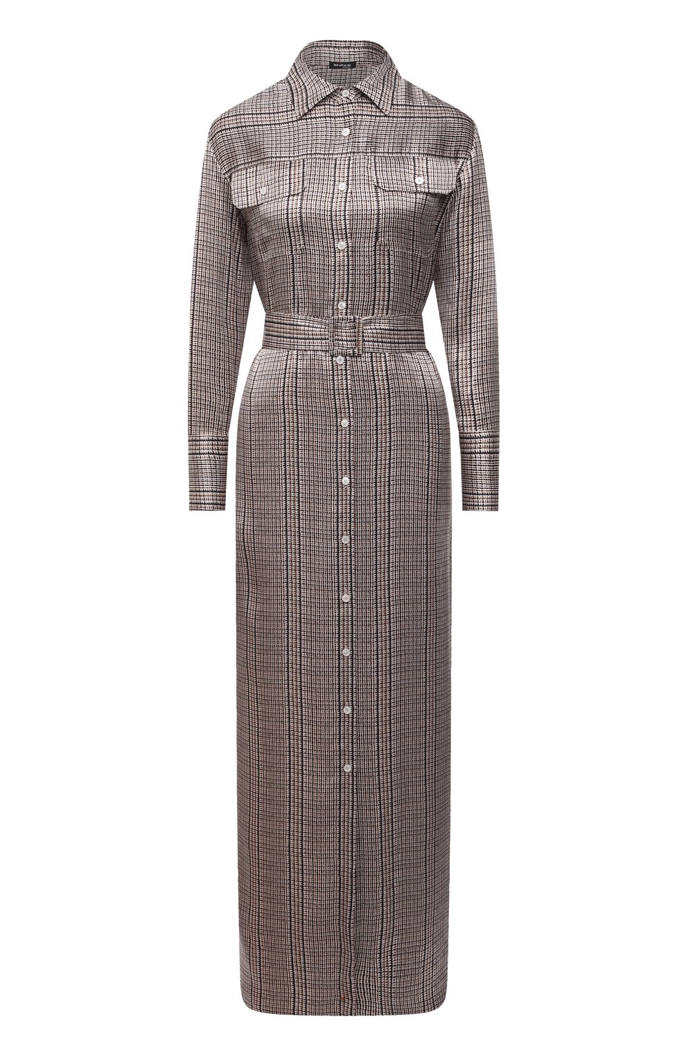 Шелковое платье KITON, арт. D52303K0587A, фото 1