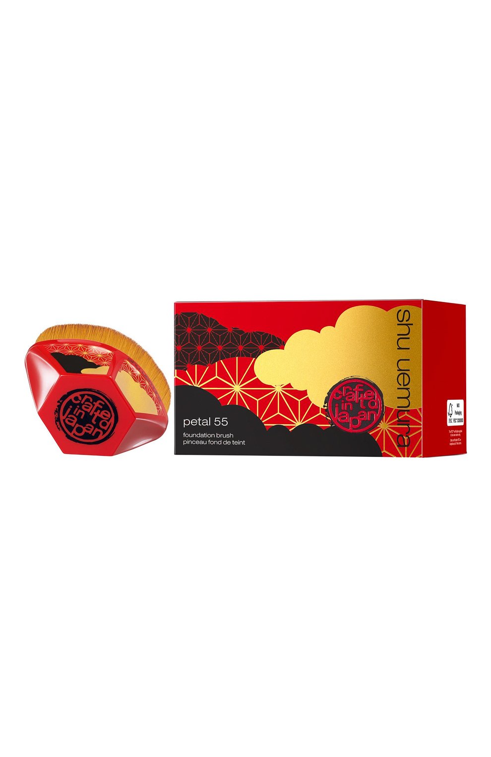 Кисть для макияж а petal 55 SHU UEMURA, арт. 4935421755016, фото 3