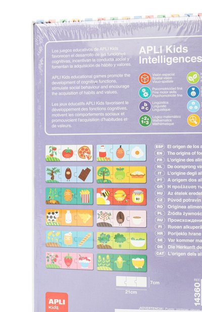 Пазлы происхождение еды APLI KIDS, арт. 14360, фото 3