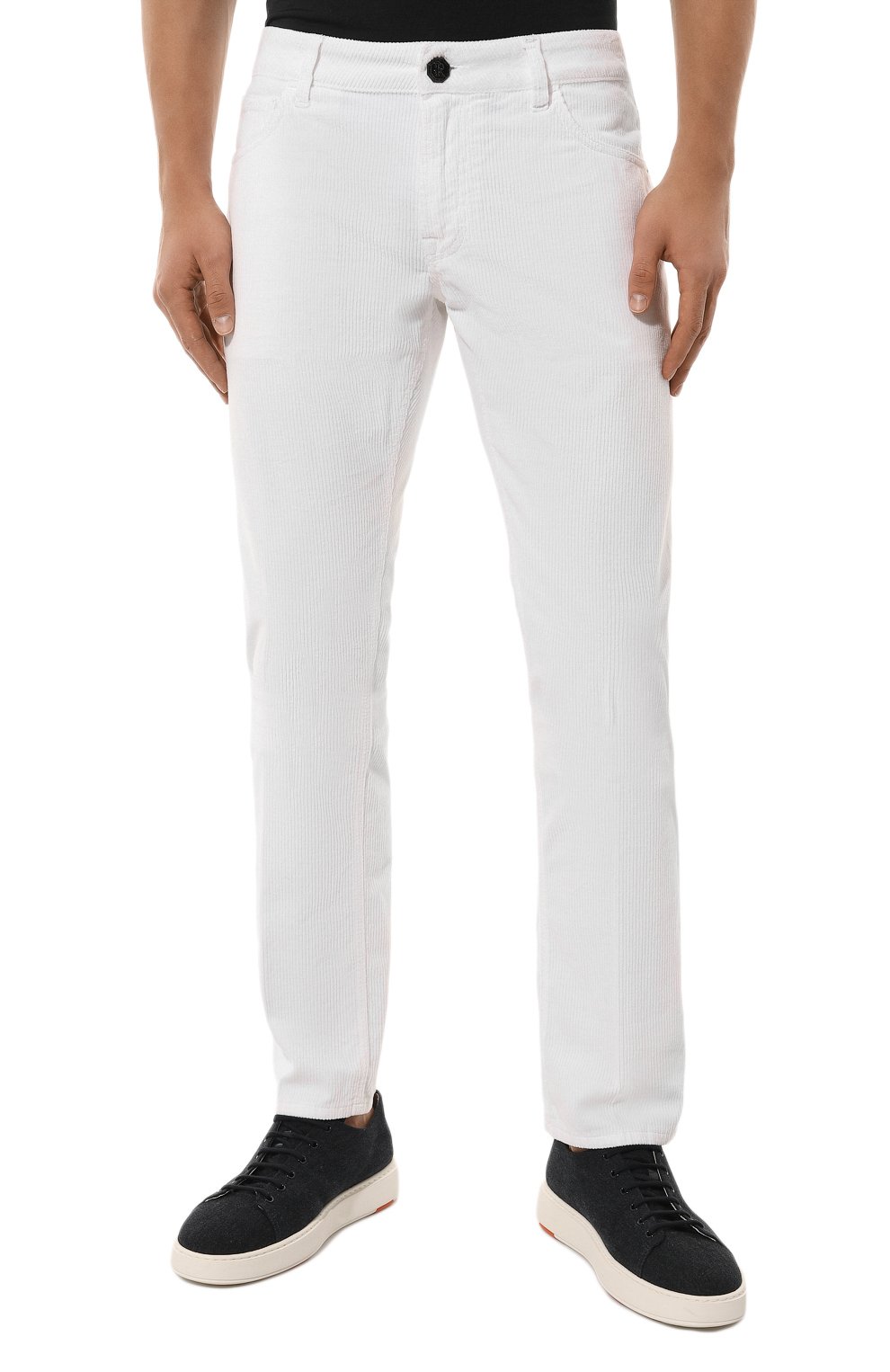 Вельветовые брюки STEFANO RICCI, арт. MST43S0010/T0005, фото 3