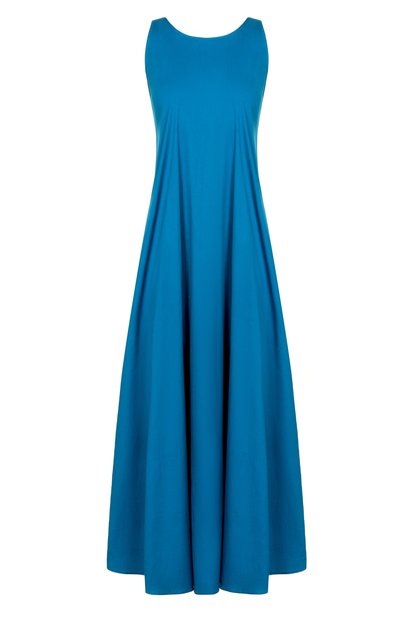 Женское хлопковое платье MAX MARA, арт. BCHSETA 261622103