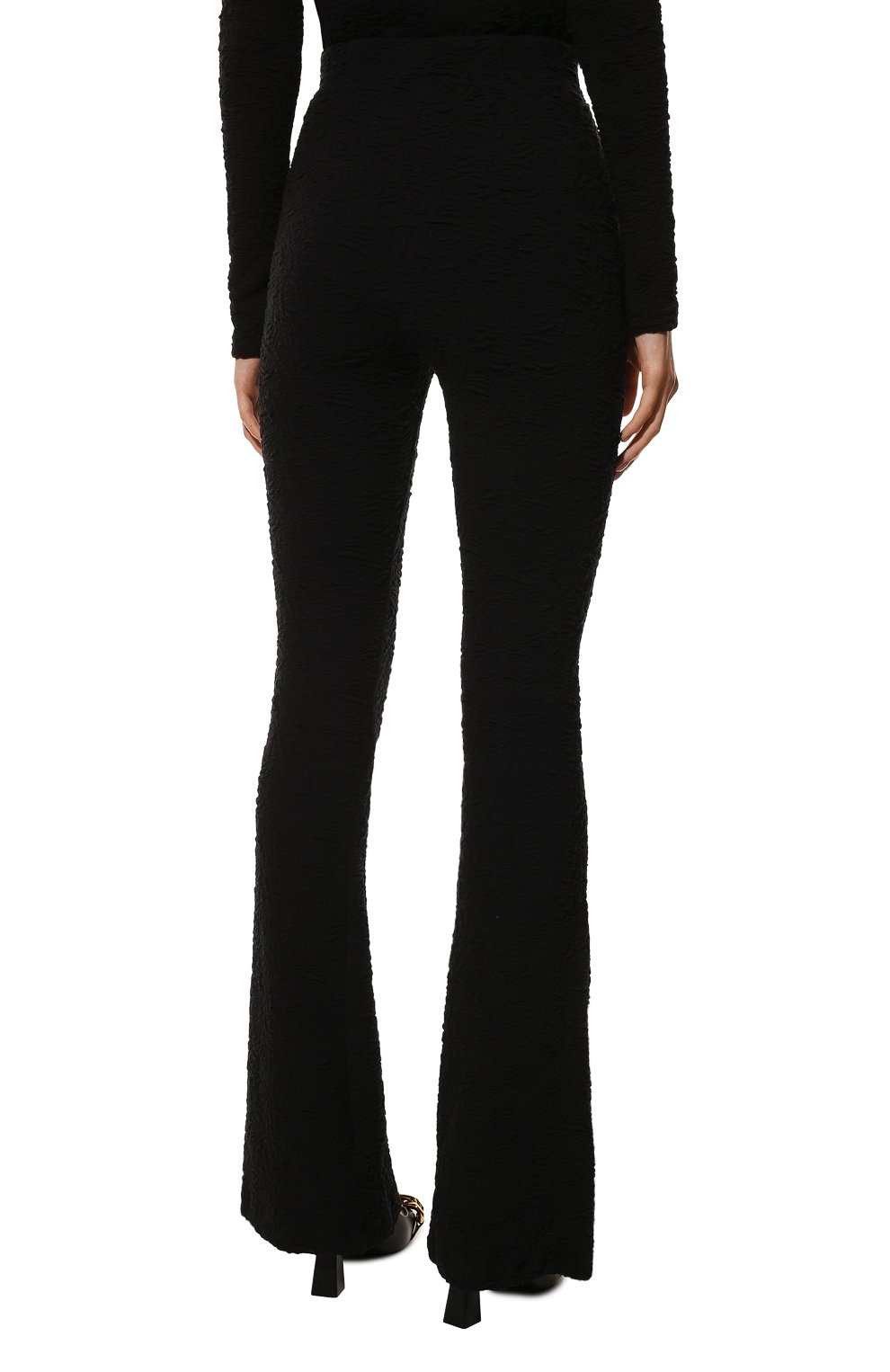 Хлопковые брюки MSGM, арт. 3241MDP19 227102, фото 4