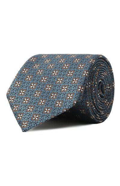 Мужской шелковый галстук CANALI, арт. 18/HJ04195