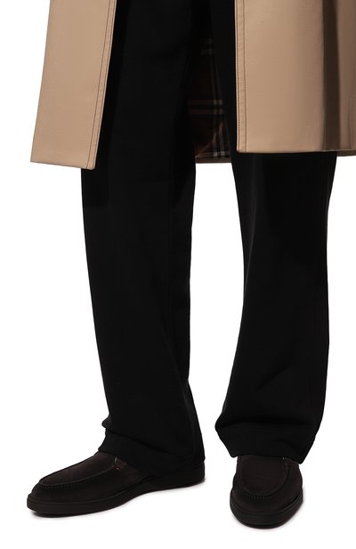 Замшевые ботинки detroit SANTONI, арт. MGDG17823SM0AGEXG76, фото 3