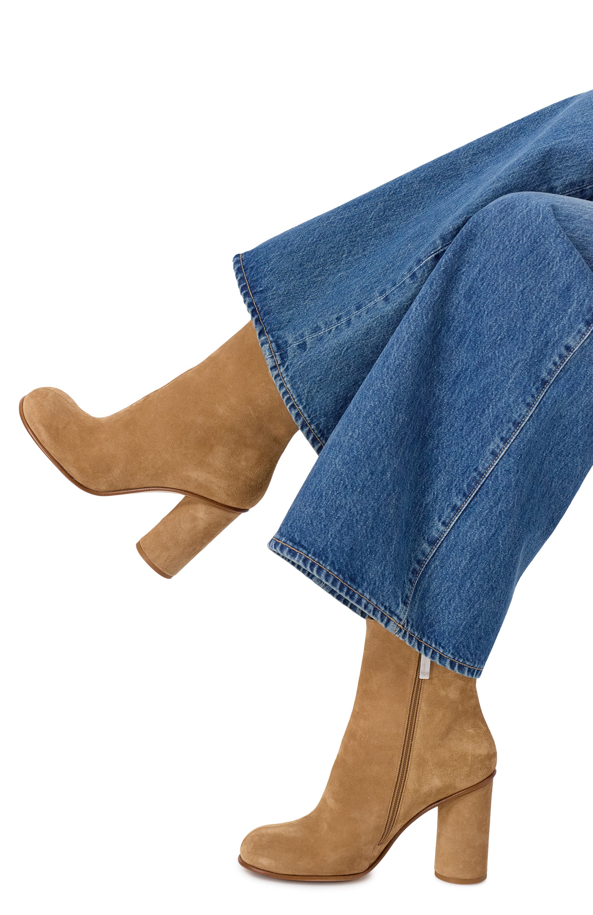 Замшевые ботильоны MATTIA CAPEZZANI, арт. W518/CR0STA, фото 2