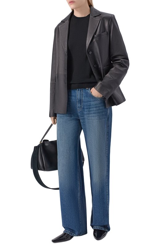 Шерстяной пуловер BOSS 50544987 Чёрный  50544987 Фото 2