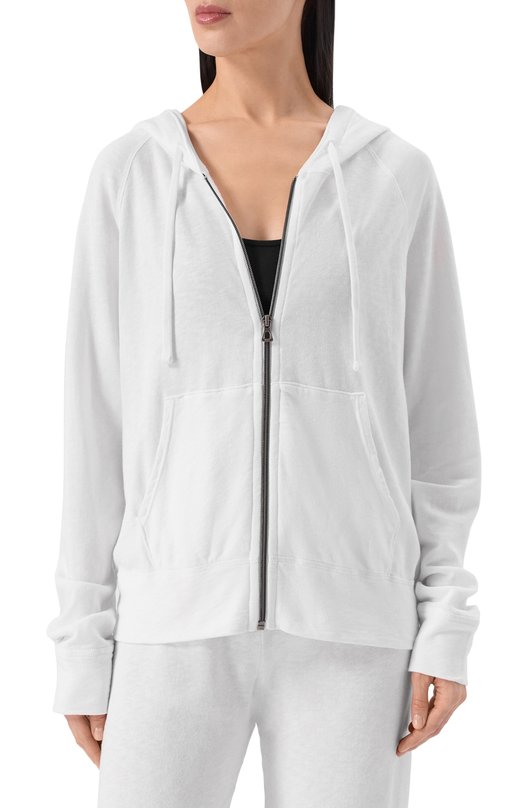 Хлопковая толстовка James Perse WXA2884 Белый  WXA2884 Фото 3