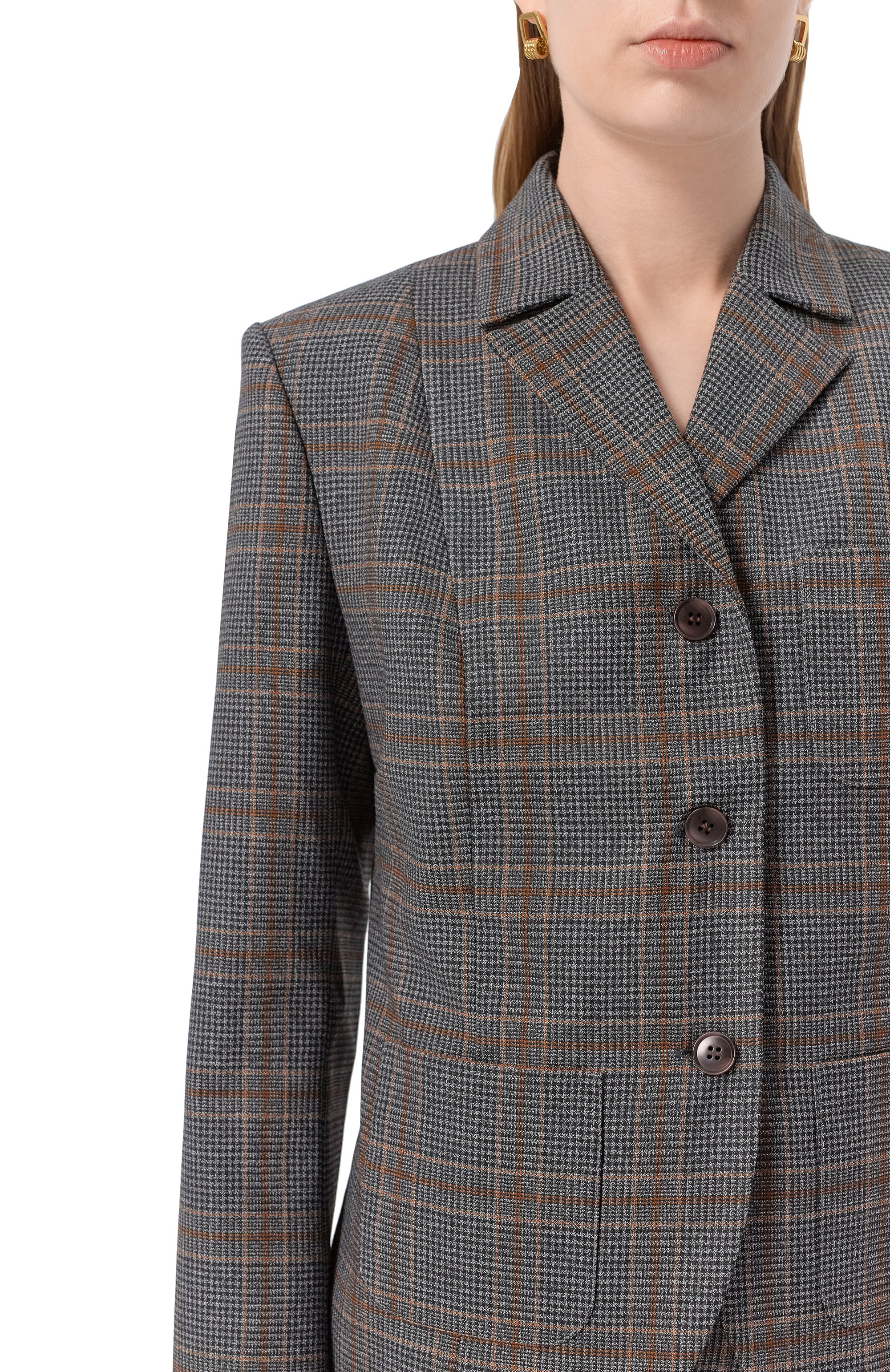 Шерстяной жакет LESYANEBO, арт. LN02H-951_TH, фото 5