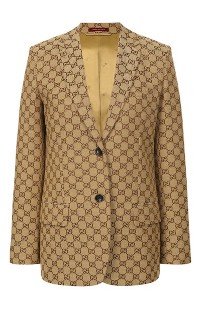 Женский хлопковый жакет GUCCI, арт. 785972/ZAF4S