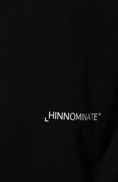 Хлопковый лонгслив HINNOMINATE, арт. HUW2/HNM120, фото 5