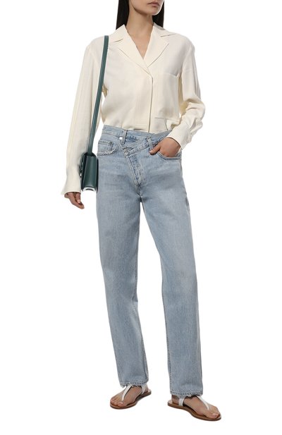 Кожаные сандалии CELINE, арт. 333103655C, фото 2