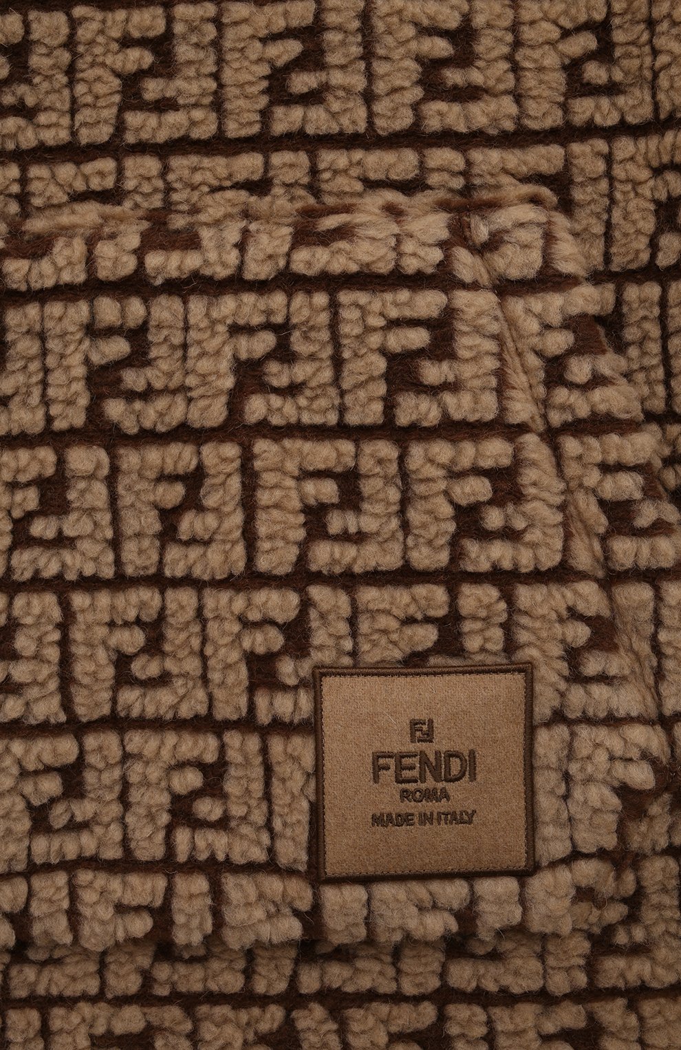 Шерстяное худи FENDI, арт. JUH066/A0CD/8A-12+, фото 3