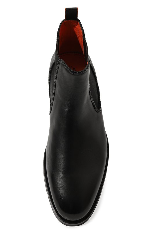 фото Кожаные челси santoni