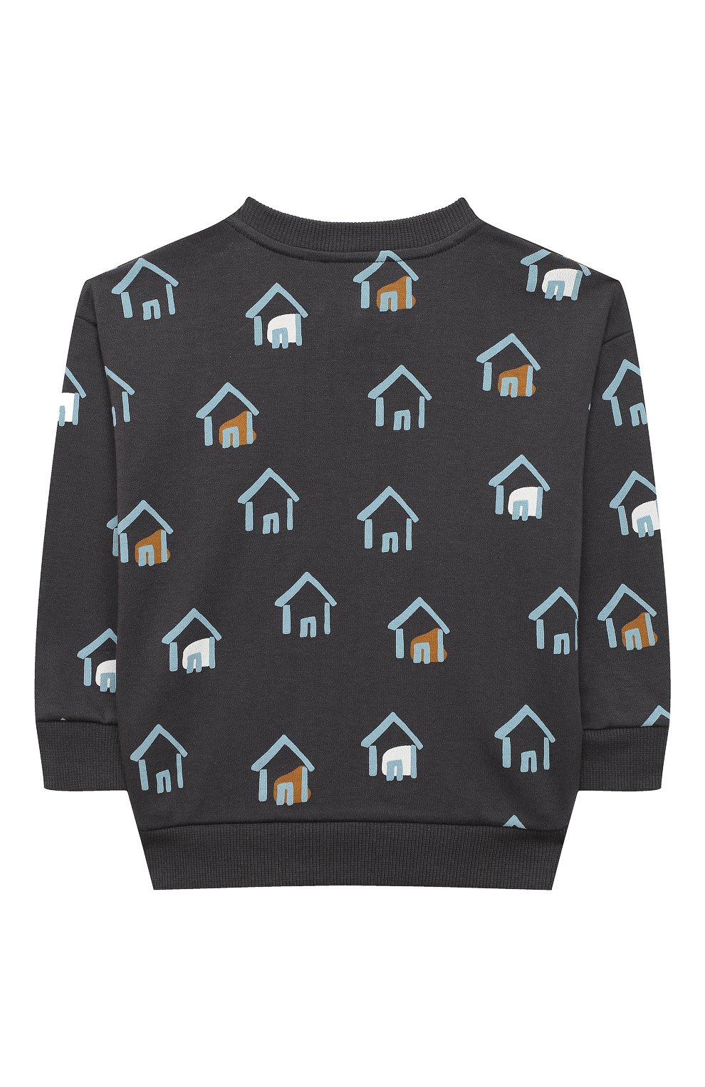 Хлопковая толстовка SANETTA, арт. 10187, фото 2