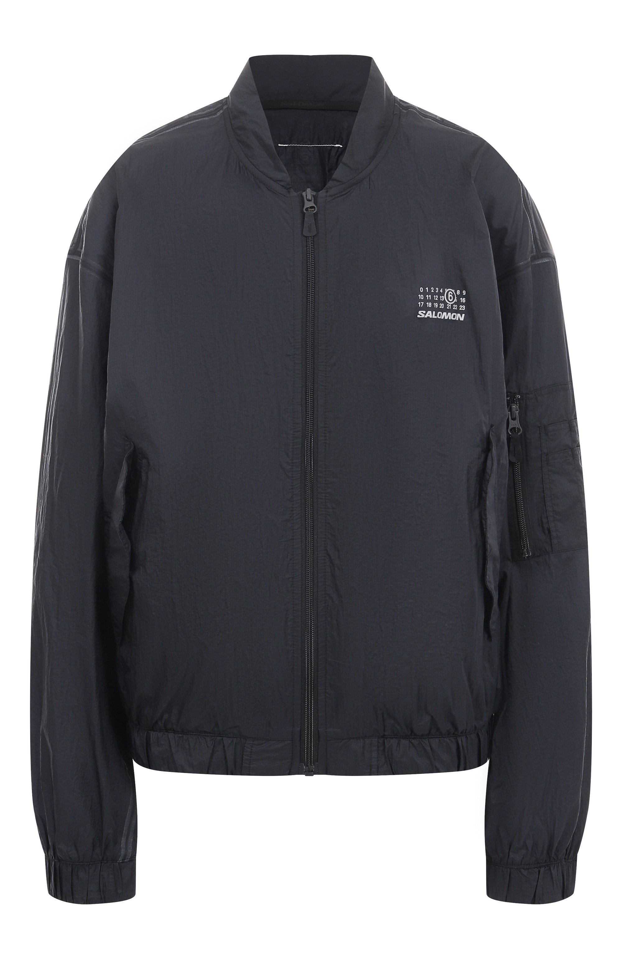 Ветровка mm6 maison margiela x salomon MM6 черного цвета по цене 91950 руб., арт. S52AM0327/M35418, фото 1 Ветровка mm6 maison margiela x salomon MM6, арт. S52AM0327/M35418, фото 1