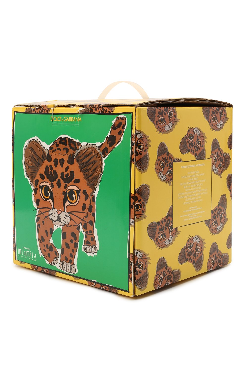 Рюкзак для переноски детей DOLCE & GABBANA, арт. LCJA07/G7QTX, фото 5