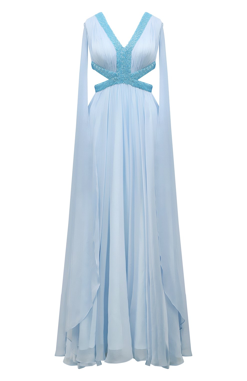 Платье из шелка и вискозы SPERANZA COUTURE, арт. SC025, фото 1