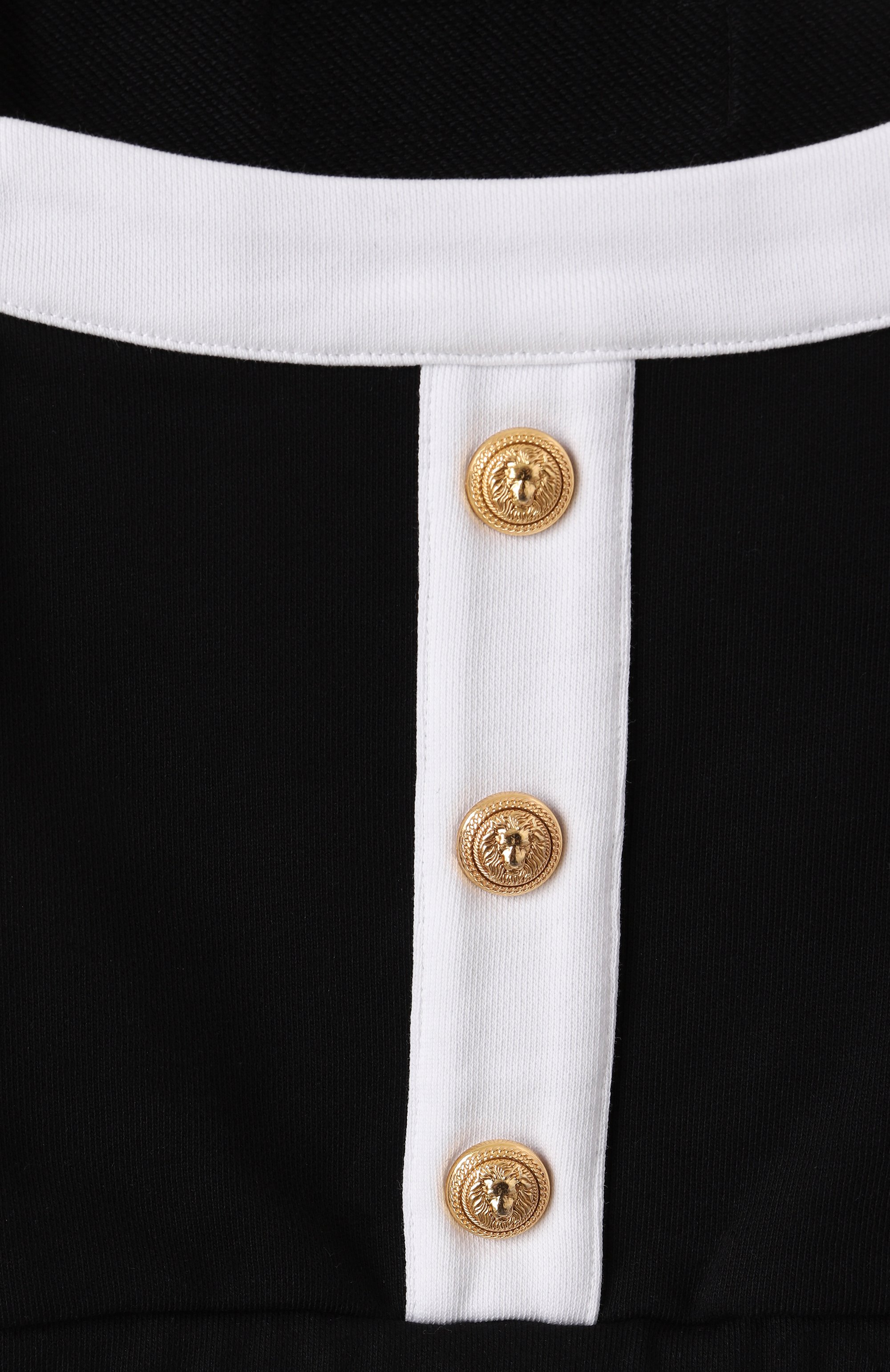 Хлопковый топ BALMAIN, арт. BW8B52, фото 3