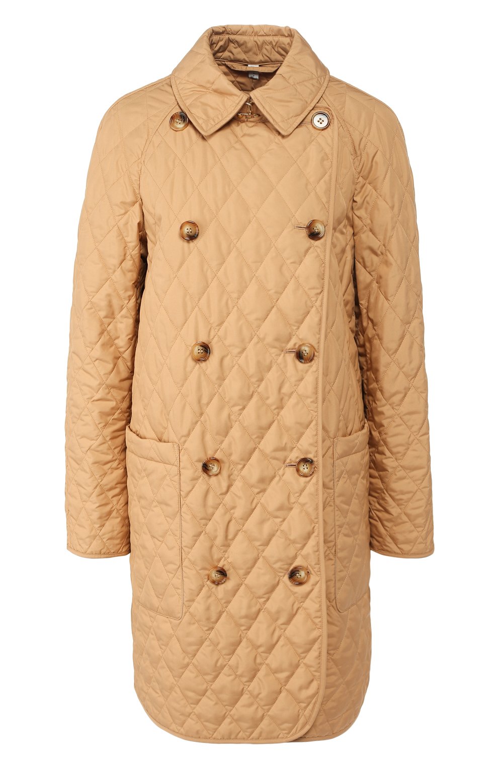 Двубортное пальто tything BURBERRY бежевого цвета по цене 132000 руб., арт. 8021055, фото 1 Двубортное пальто tything BURBERRY, арт. 8021055, фото 1